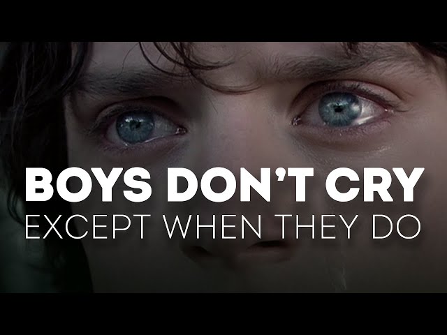 Boys Don't Cry (Except When They Do)