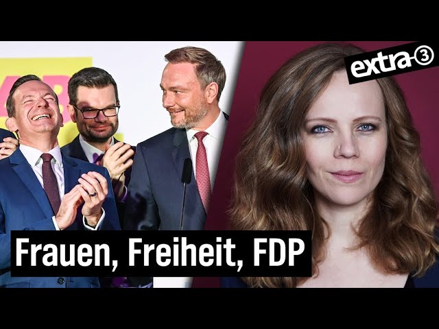 Frauen, Freiheit, FDP mit Lorenz Meyer - Bosettis Woche #37 | extra 3 | NDR