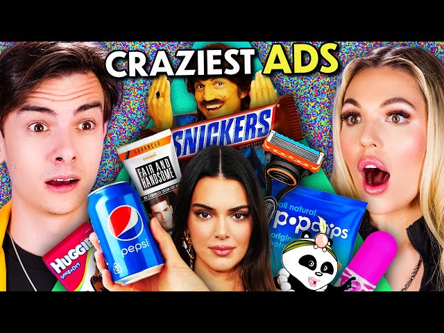 Adults React To Ads You Won’t Believe Actually Aired! | REACT