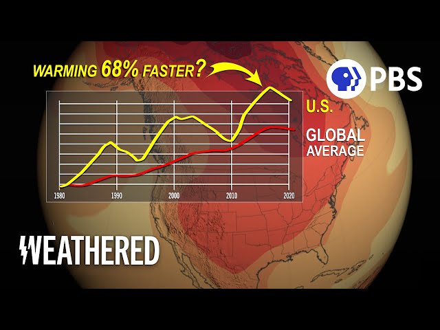 Why Is The U.S. Warming Faster Than Average?