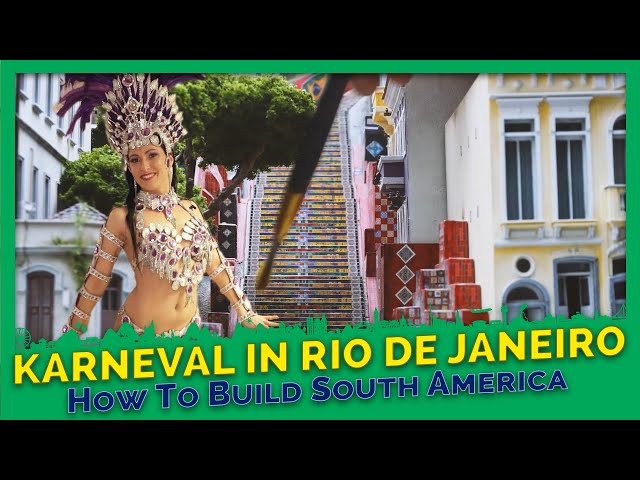 Carnival in Rio De Janeiro - Crazy Challenge Accepted