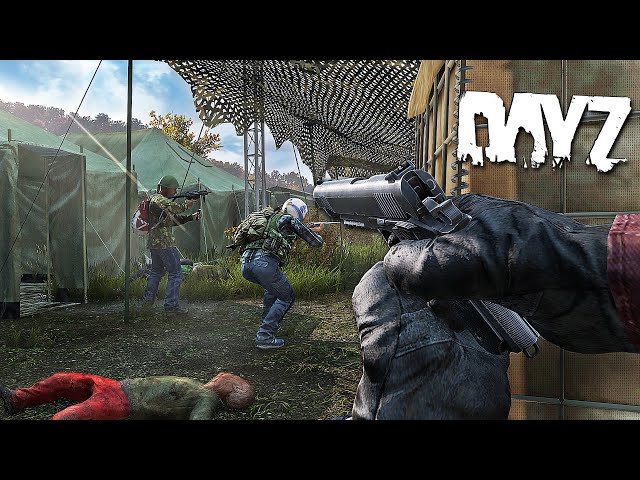 DONT SHOOT YET! Patience Pays In DayZ.