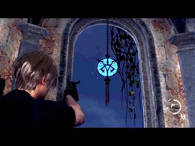 Destroy the Blue Medallions 3 Castle || Resident Evil 4  Remake