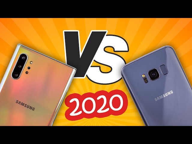 Note 10+ vs S8 Speed Test July 2020 | can the S8 hold up?