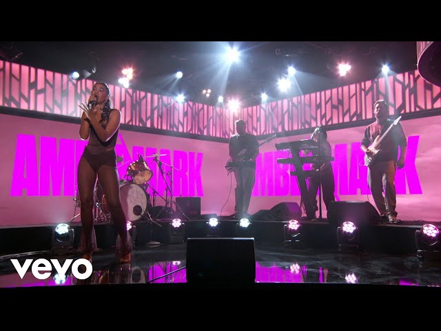 Amber Mark - What It Is (Jimmy Kimmel Live Performance)