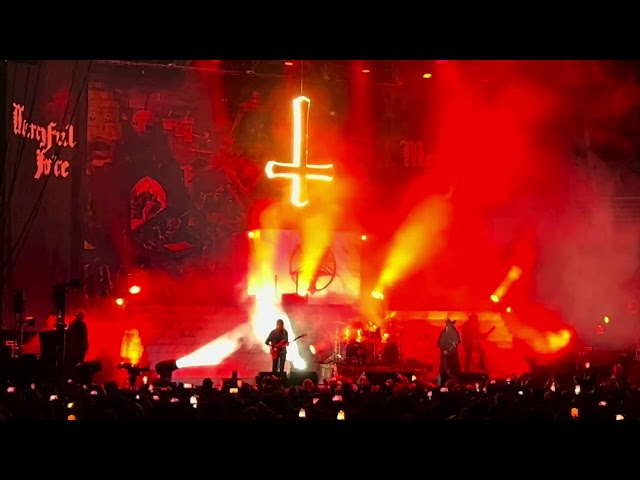Mercyful Fate- EVIL- Movistar Arena SANTIAGO CHILE