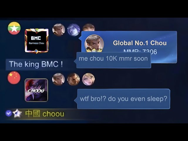 I MET TOP 1 GLOBAL CHOU AND THIS HAPPENED... (instant regret)