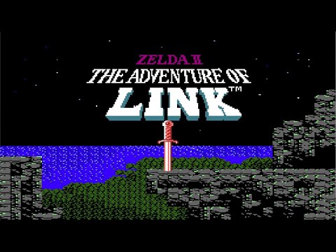 Zelda II: The Adventure of Link Playthrough