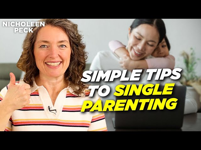 How To Make Single Parenting Easier
