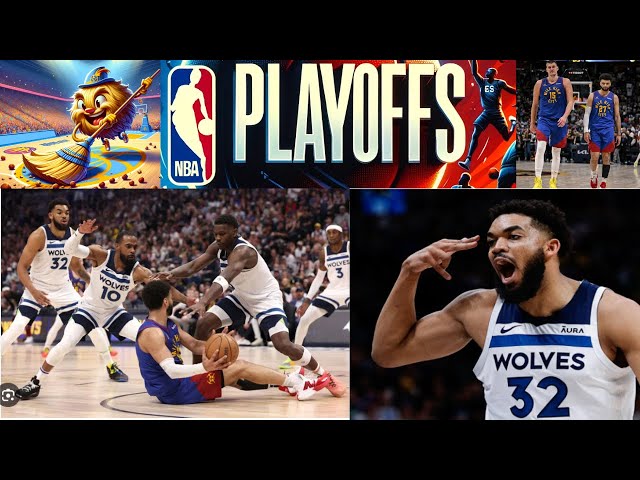 Denver Nuggets vs Minnesota Timberwolves Game 2  A** Whooping 80-126 (Highlights and Recap)