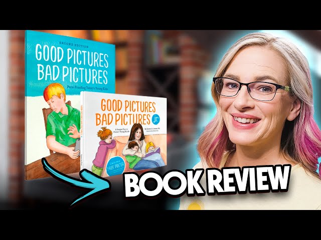 Unveiling the hidden gems in Good Pictures Bad Pictures Jr and the Standard Version - Book Review