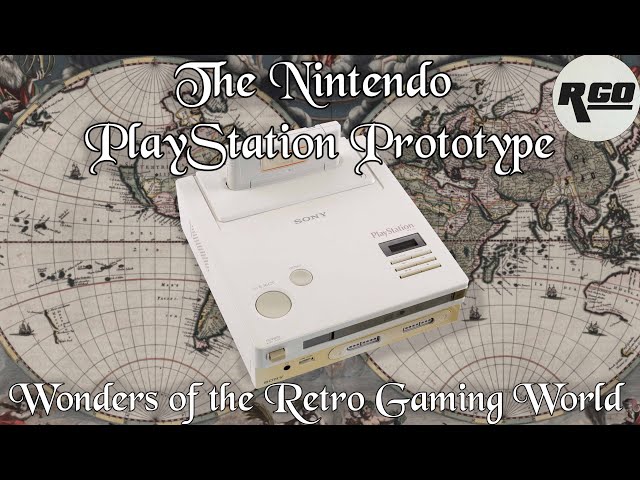 The Nintendo PlayStation Prototype: Wonders of the Retro Gaming World