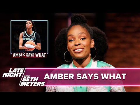 Amber Says What?