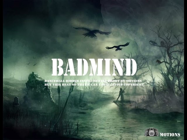Dancehall Riddim Instrumental ~ "Badmind" 2024