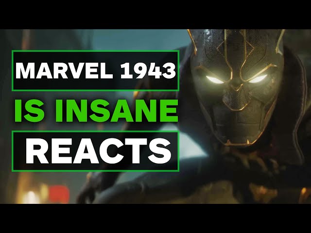Marvel 1943: Rise of Hydra - Unreal Engine 5 is Insane