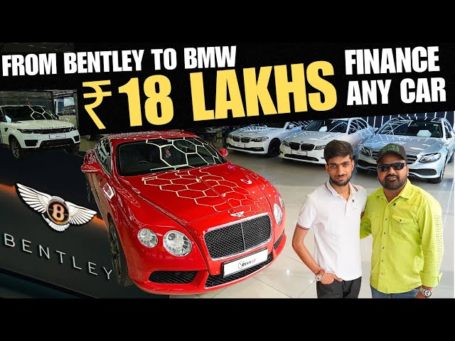 Bentley In Cheapest PRICE FOR SALE 🔥 25 LAKH PRICE | Preowned Luxury Cars Grand SALE