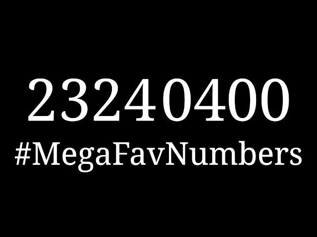 MegaFavNumbers - superior highly composite numbers and roundness