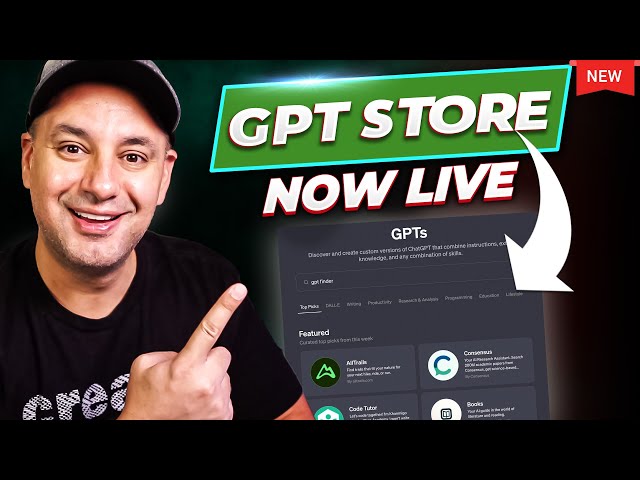 How to Use the new GPT Store