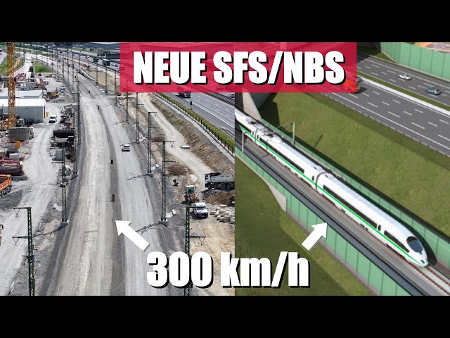 [Doku] Diese NEUEN Schnellfahrstrecken werden gebaut | NBS/SFS in Deutschland