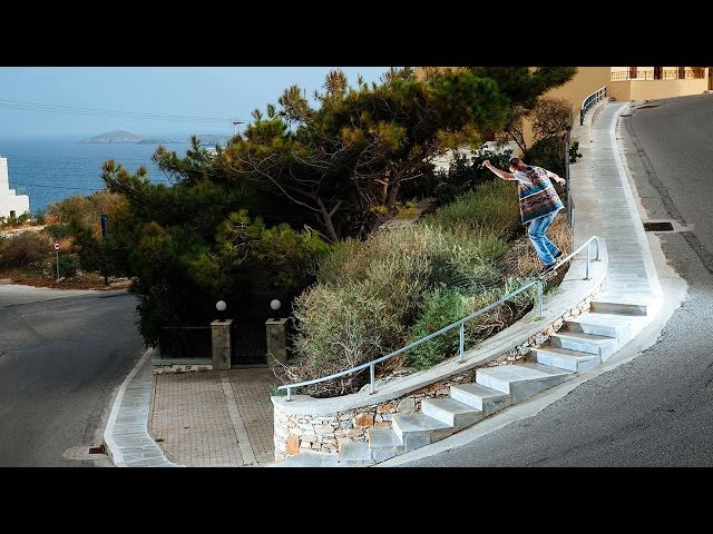 Chris Haslam & Friends Find A Skate Paradise On A Greek Island  |  SEARCH FOR THE BLU ENIGMA Part 1