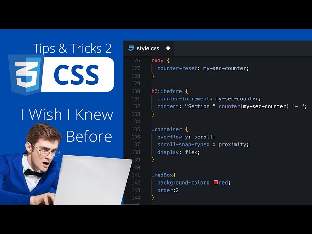 CSS Tips And Tricks 2 | I Wish Somebody Told Me Before