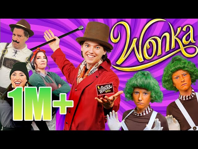 FAMILY SINGS WONKA MEDLEY!!! 🍫✨(Cover by Sharpe Family Singers)