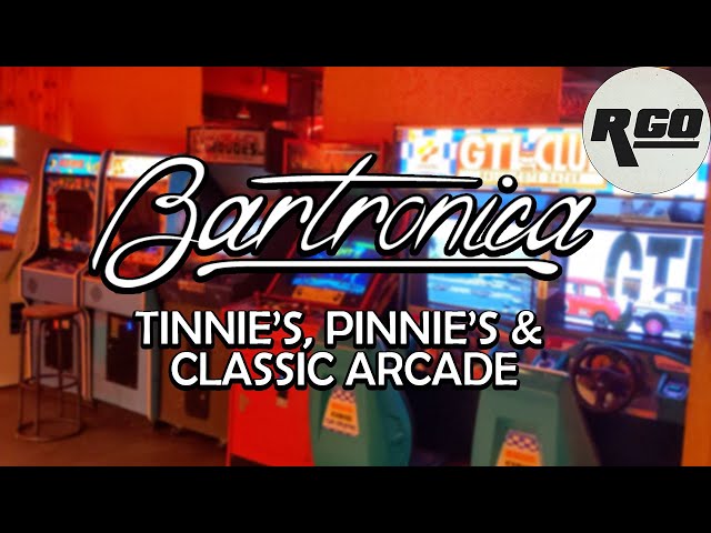 BARTRONICA - A Bar Full of Retro Goodness in Melbourne!
