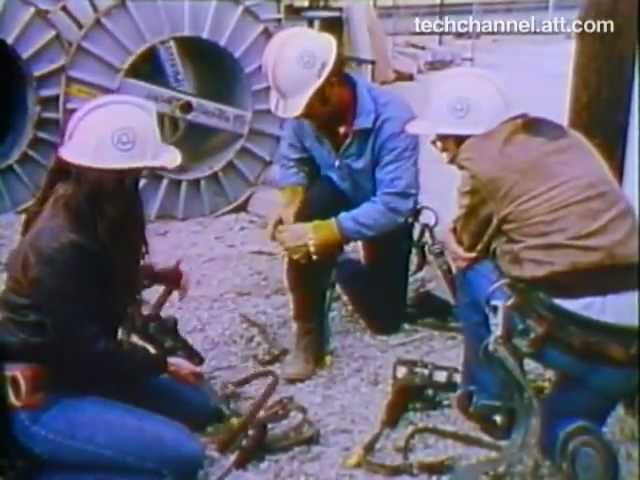 AT&T Archives: Careers: Line Worker (1974)