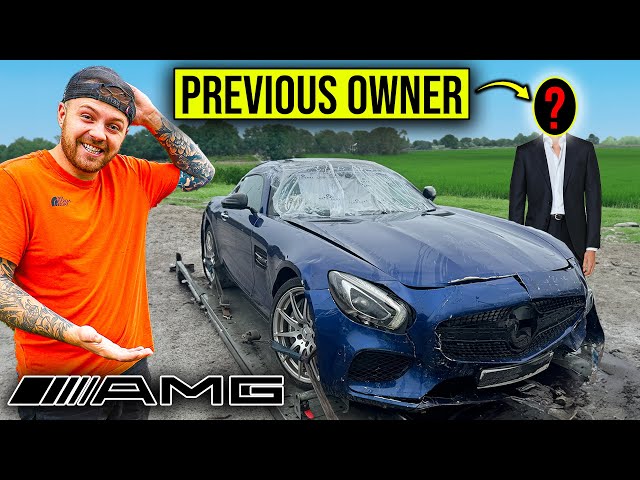 WHAT REALLY HAPPENED TO MY WRECKED AMG GT