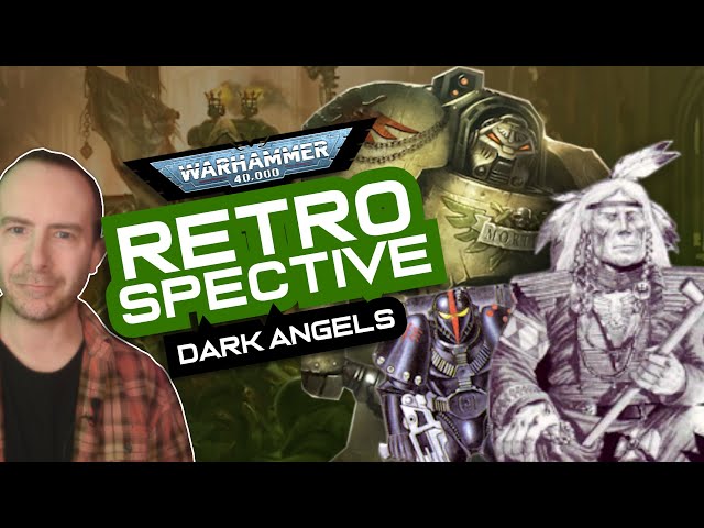 Why do the DEATHWING have FEATHERS? A Dark Angels Retrospective | Warhammer 40,000