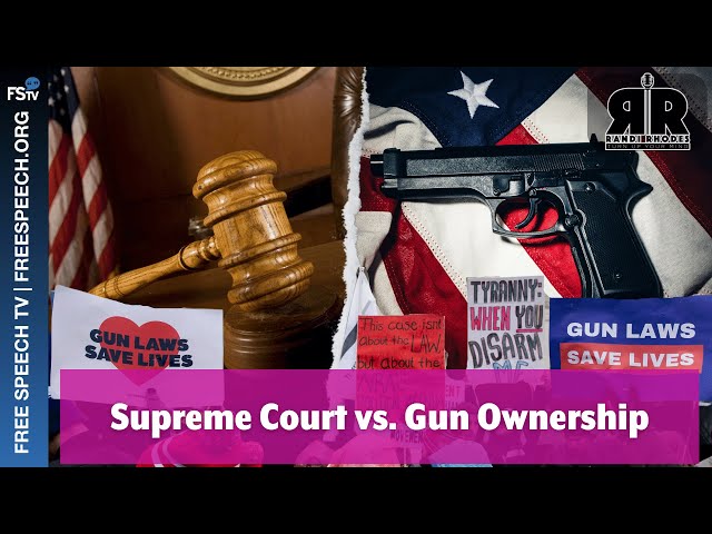 The Randi Rhodes Show | Supreme Court vs. Gun Ownership