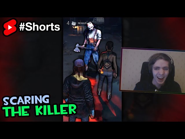 Killers are Scared of the Creepy Standing Animations in Dead by Daylight -  #Shorts