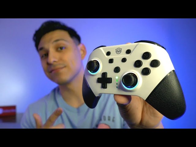 Must-Have Nintendo Switch Controller in 2023 !! (Nyxi Choas Pro Review)