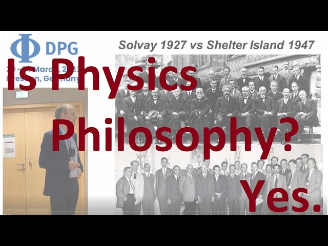 Is Physics Philosophy?
