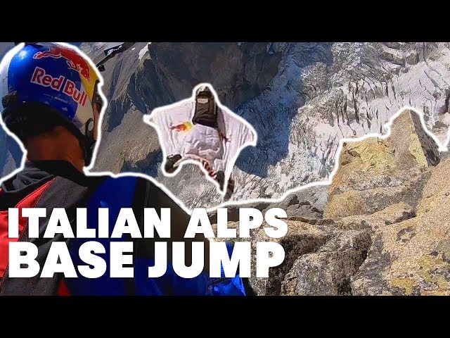 BASE Jumping Italian Alps, Part 2 | Miles Above 3.0