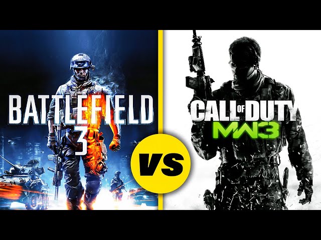 Every Battlefield vs Call of Duty Ranked Head to Head (2002-2023)