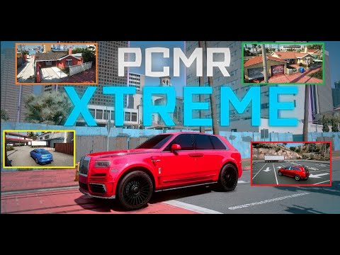FiveM PCMR XTREME V2.4 Graphics Mod 4K | Short Preview , New Buildings Texture & more