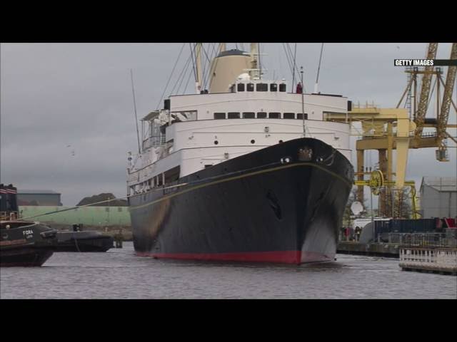 Royal Yacht Britannia to sail again? | CNBC International