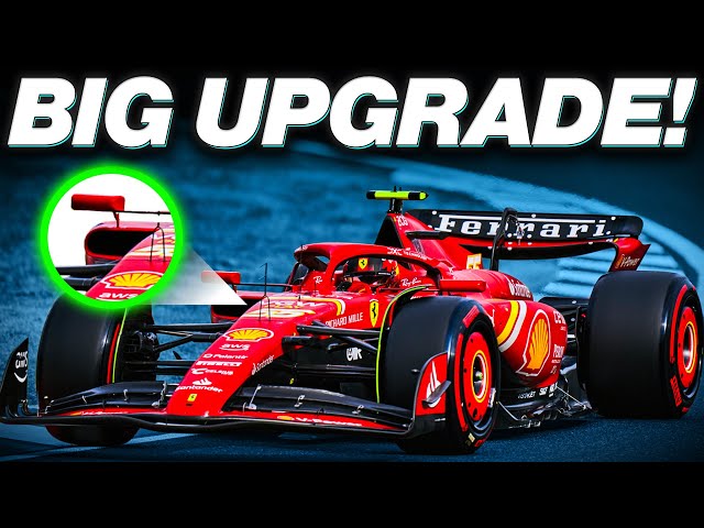 Ferrari Just Revealed HUGE SF-24 CHANGES!