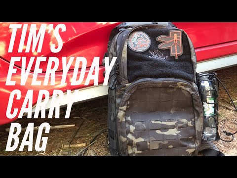 Tim’s Everyday Carry Bag: Vanquest Katara 16 With Organizational Packing Cubes - EDC Bag and More