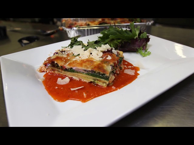 Epic Food Do: Veggie Lasagna + Take Home Meals