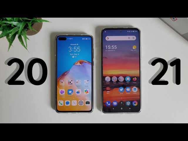 Huawei P40 vs Poco F3 speed comparison! Kirin 990 5G vs Snapdragon 870 5G! (2021 Flagship Killer!)