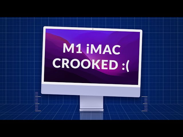 My M1 iMac Is Crooked… So I Returned It - First Impressions.