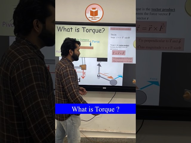What is Torque                             For more details contact on 7814622609 or 8360044357
