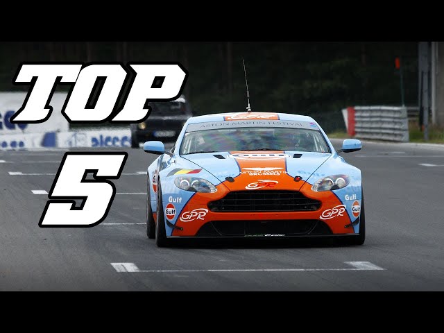 TOP 5 - Best sounding GT4 racecars