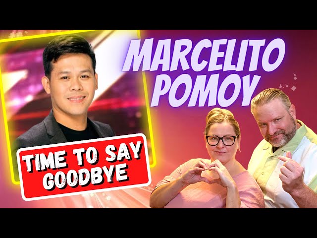 First Time Reaction to "Con te partirò" (Time to say Goodbye) by Marcelito Pomoy