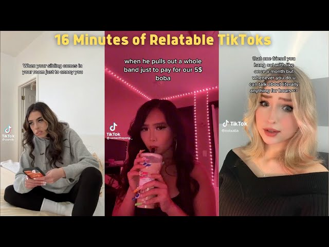 16 Minutes of Relatable TikToks 👻