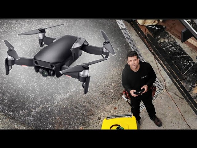 Using a Drone to Check My Work