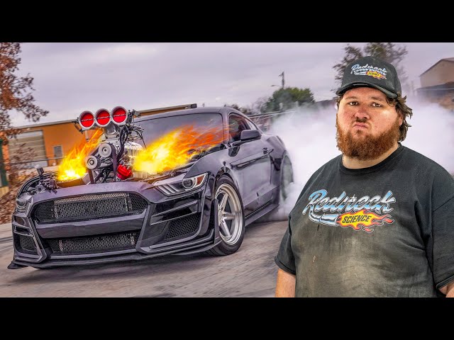 I Blew up My 2000HP Mustang  ($40,000 Engine Destroyed)