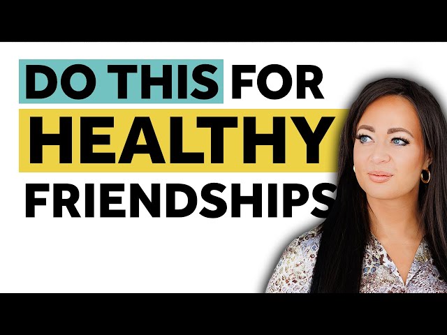 5 Necessary Steps to Build A Secure Friendship